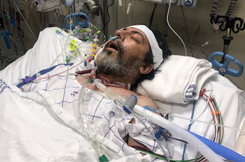 Fred Rahmanian In Bed